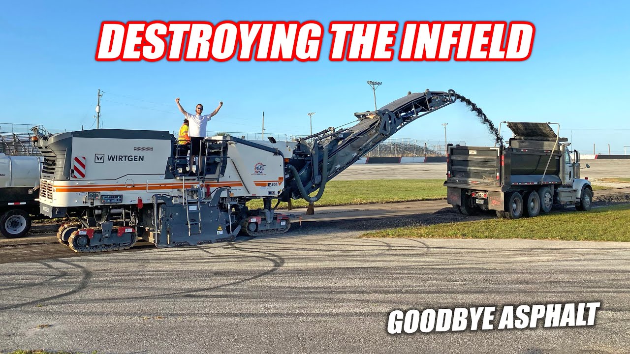 Building the Freedom Factory a GIANT Burnout/Drift Pad Part 1!!! (don't worry...)