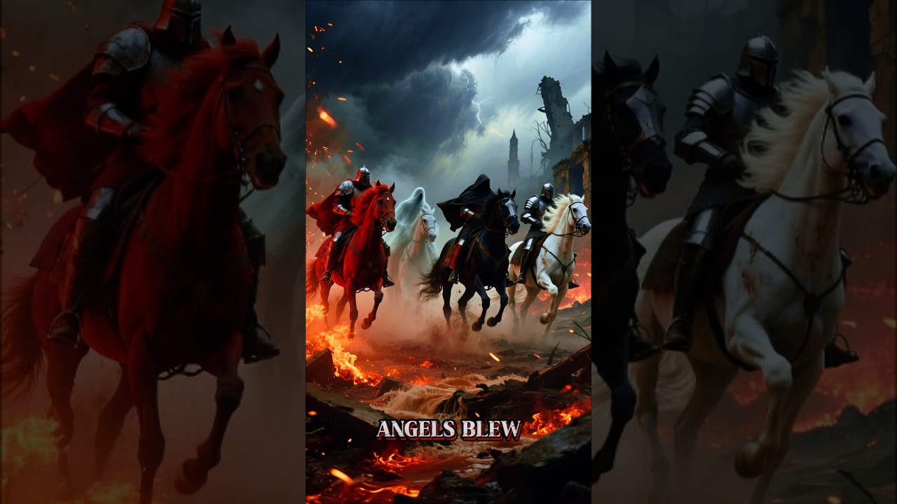 APOCALYPSE🔥The PROPHETIC BOOK that REVEALS the MYSTERIES of the END OF THE WORLD😱