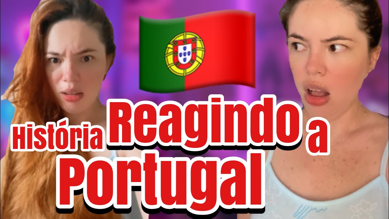 Explorando Raízes: Brasileira Reage à História de Portugal 🇵🇹🌍 #ReaçãoCultural #PatrimónioHistórico