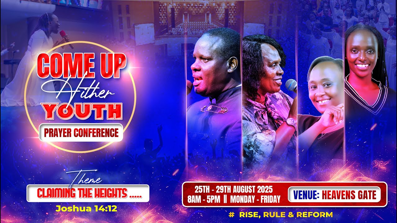 Conquering the Mountain of Media || Apostle John Kimani William