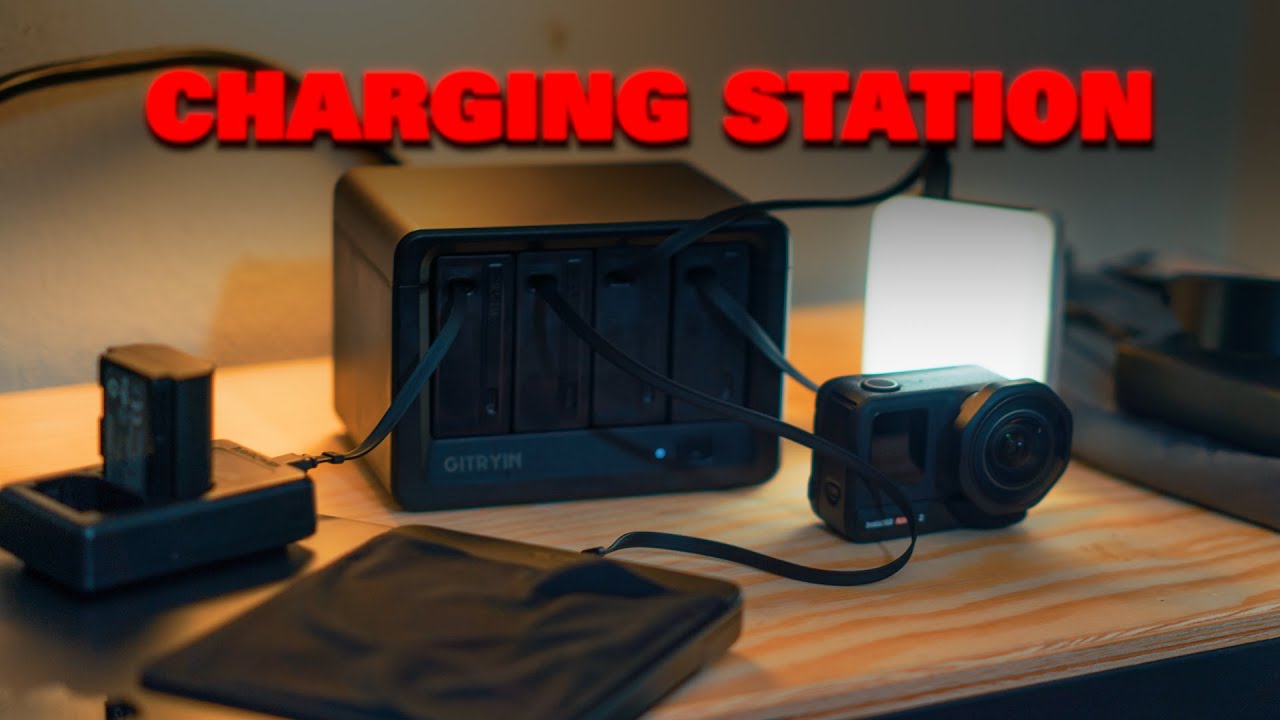 The Charging Station Every Filmmaker Needs