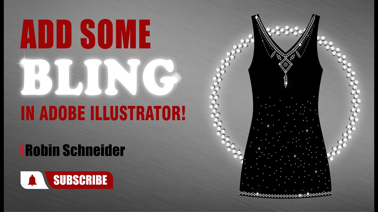 How to make a Rhinestone Symbol and Add Sparkle