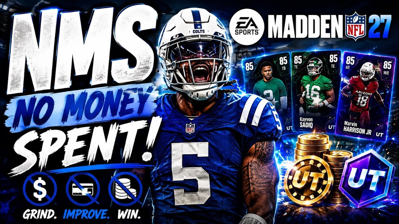 EP. 3 UPDATE NMS THIS UPGRADE CHANGE EVERYTHING #NMS #madden27ultimateteam #mut27 