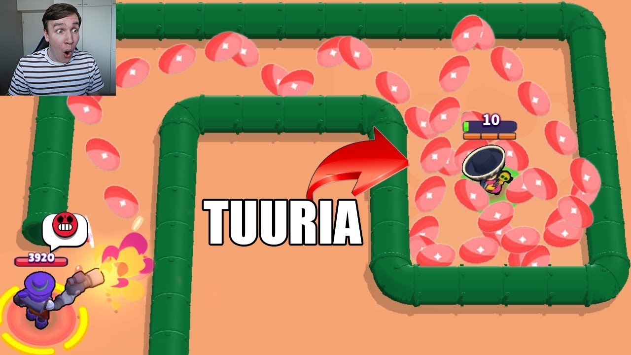 HUONO TUURI vs HYVÄ TUURI Brawl Starsissa...