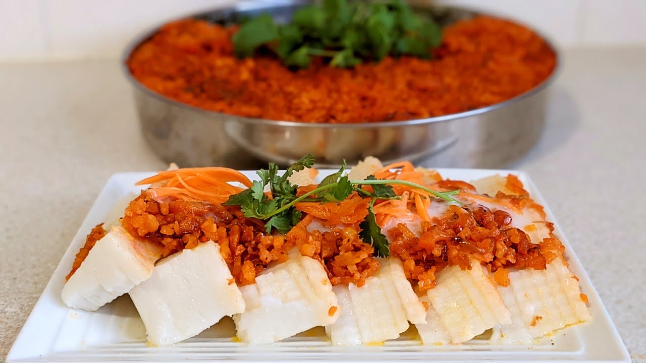 Bánh Đúc | Bánh Mặn Miền Tây | Không Cần Khuấy Hồ | Dễ Làm Tại Nhà | Lan Thai Mien Tay