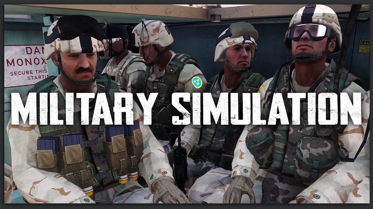 Military Simulation is Terrifyingly Hilarious - MILSIMP MOMENTS #14