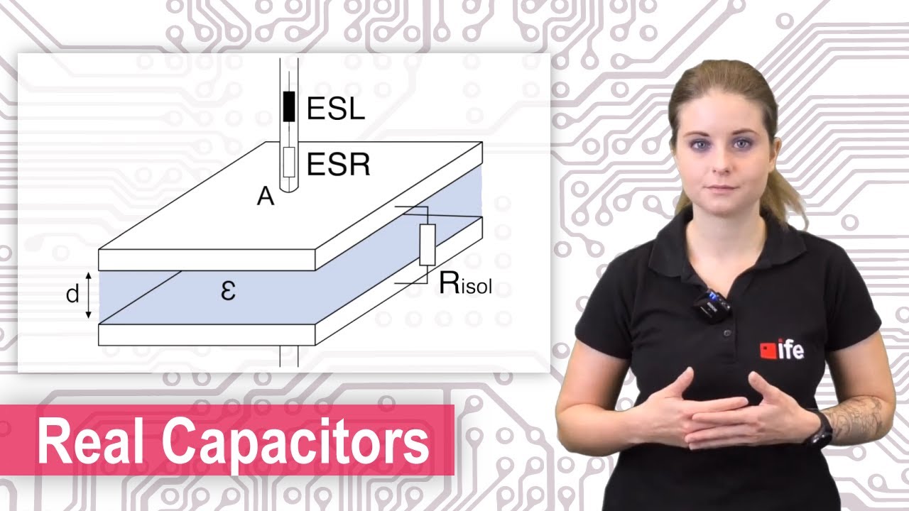 Real Capacitors