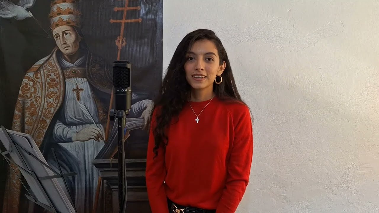 Ven, Dios Nacido en un Portal - C. Gabaráin (Canto de comunión, Navidad)