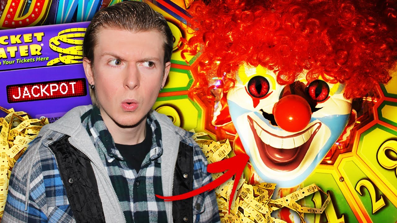 Playing Only The WEIRDEST Games In This Arcade! *GONE WRONG*