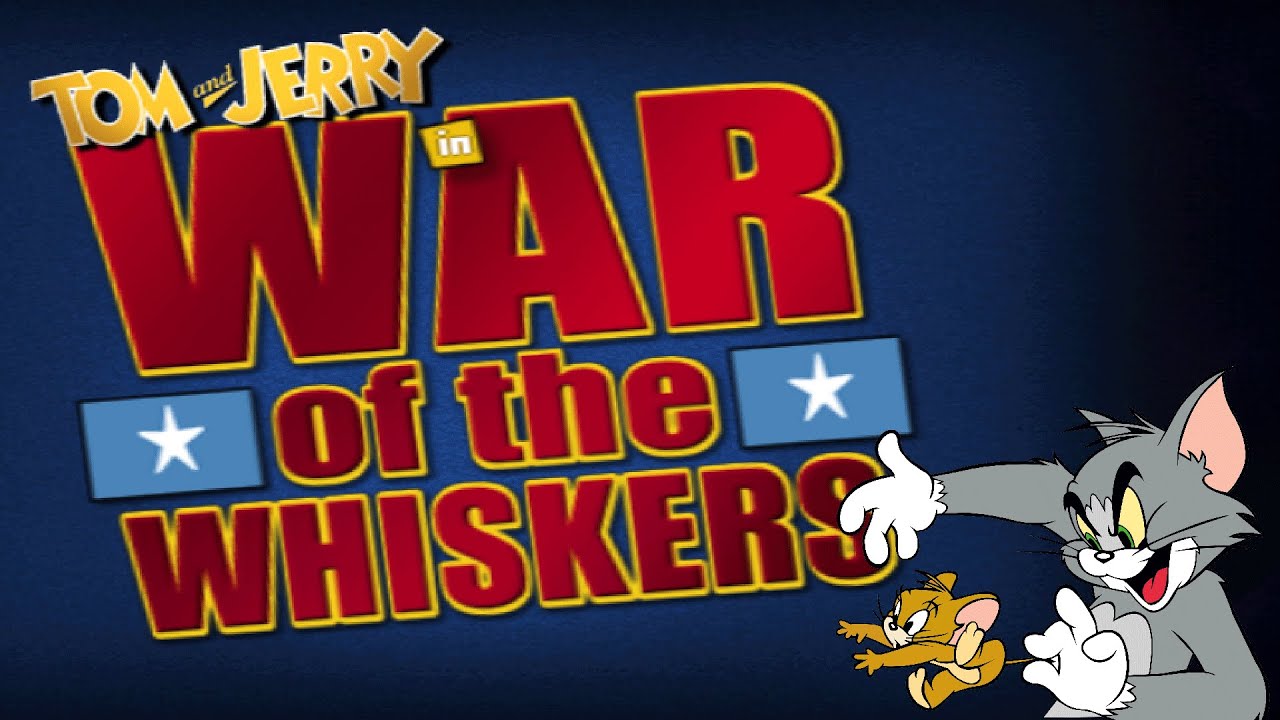 [Longplay] - Tom and Jerry in War of the Whiskers (Jerry, Challenge mode) - GameCube