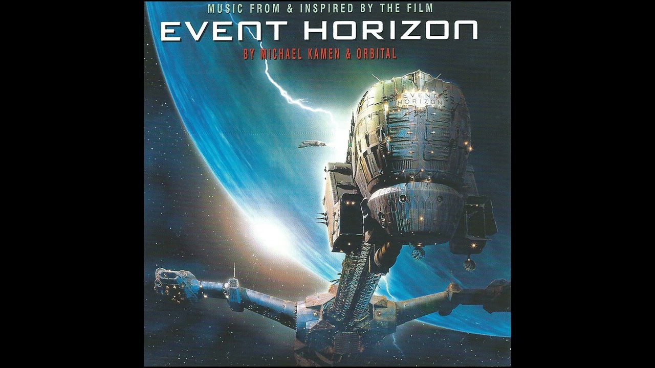 Orbital & Michael Kamen -- The Forward Decks -- from the Event Horizon movie soundtrack (1997)