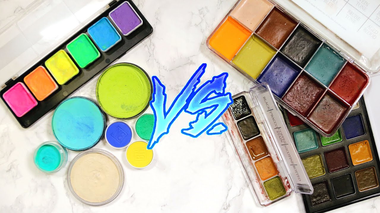 Water VS Alcohol Makeup