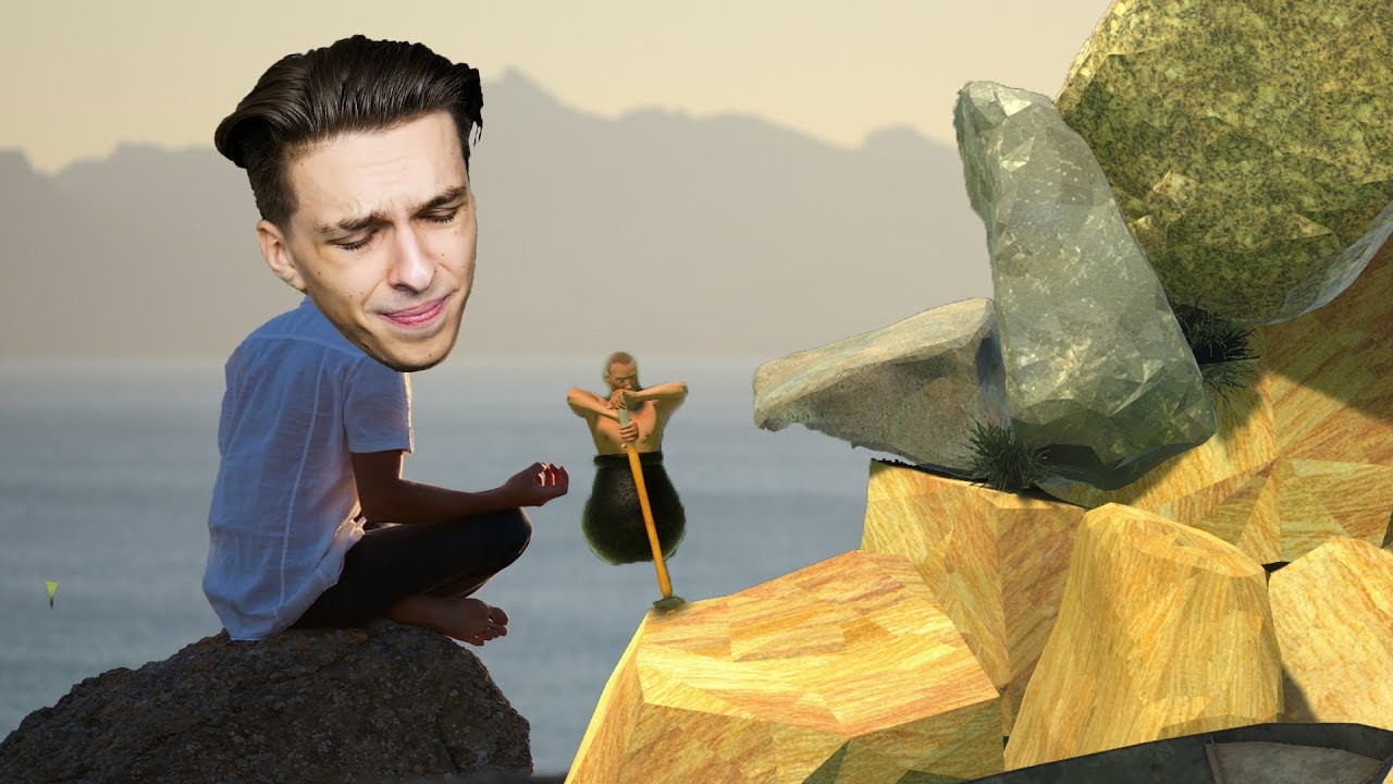 Chvilka sebepoznání a sebereflexe s MenTem | Getting Over It