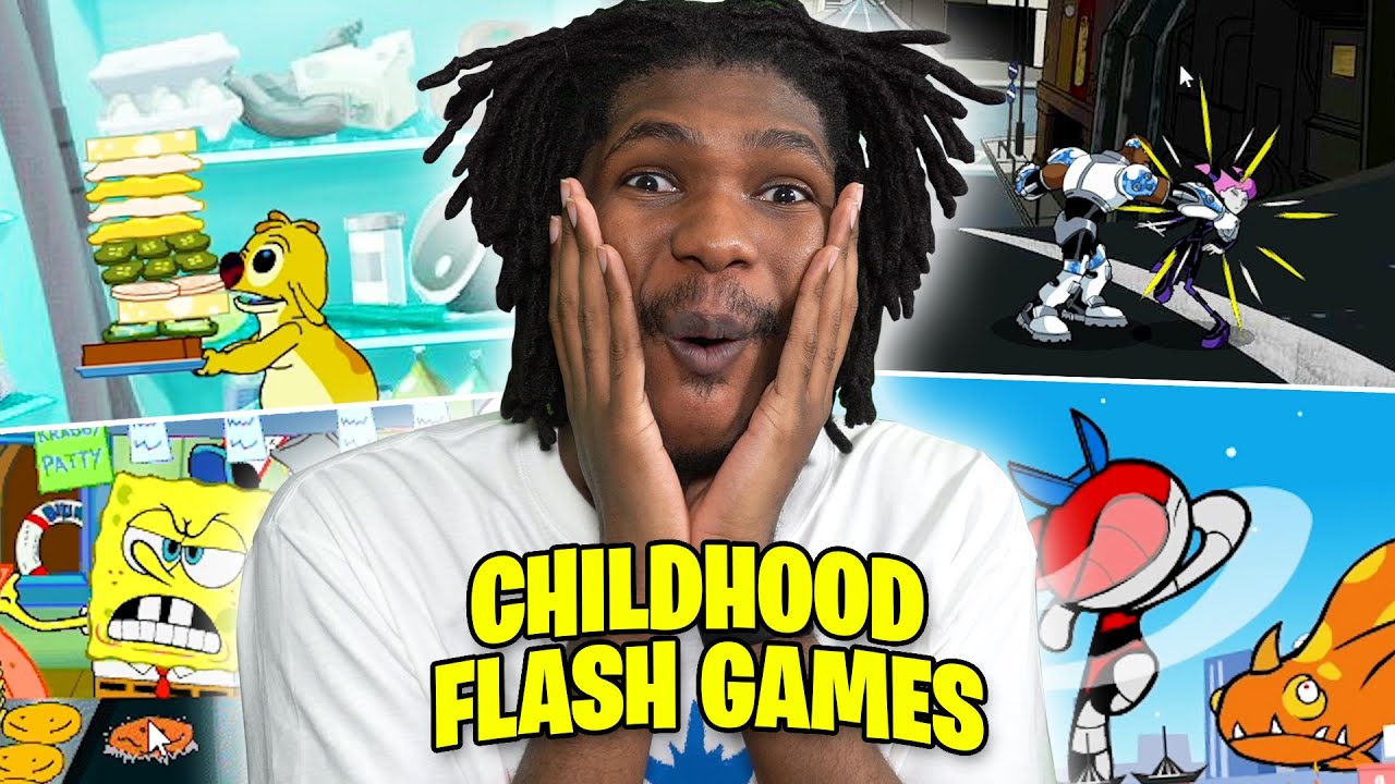 I Haven't Played These Games in Over 15 Years! | Classic Flash Games