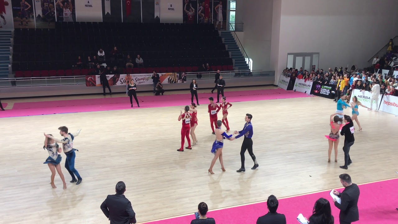 Tdsf 2019-2020 3.Etap Adana Yarışması Yetişkinler D Klasman Final
