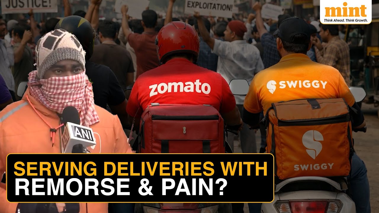 Why Delivery Partners Of Zomato, Amazon, Swiggy, Zepto Went On Nationwide Strike On The New Year