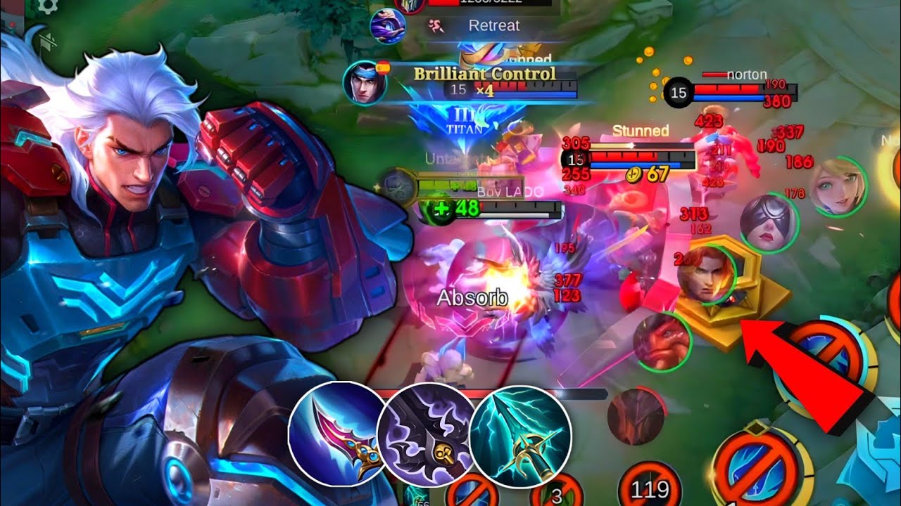 Badang Burst Damage Build 2026 | Best Solo Rank Badang Build – One-Shot Combo🔥