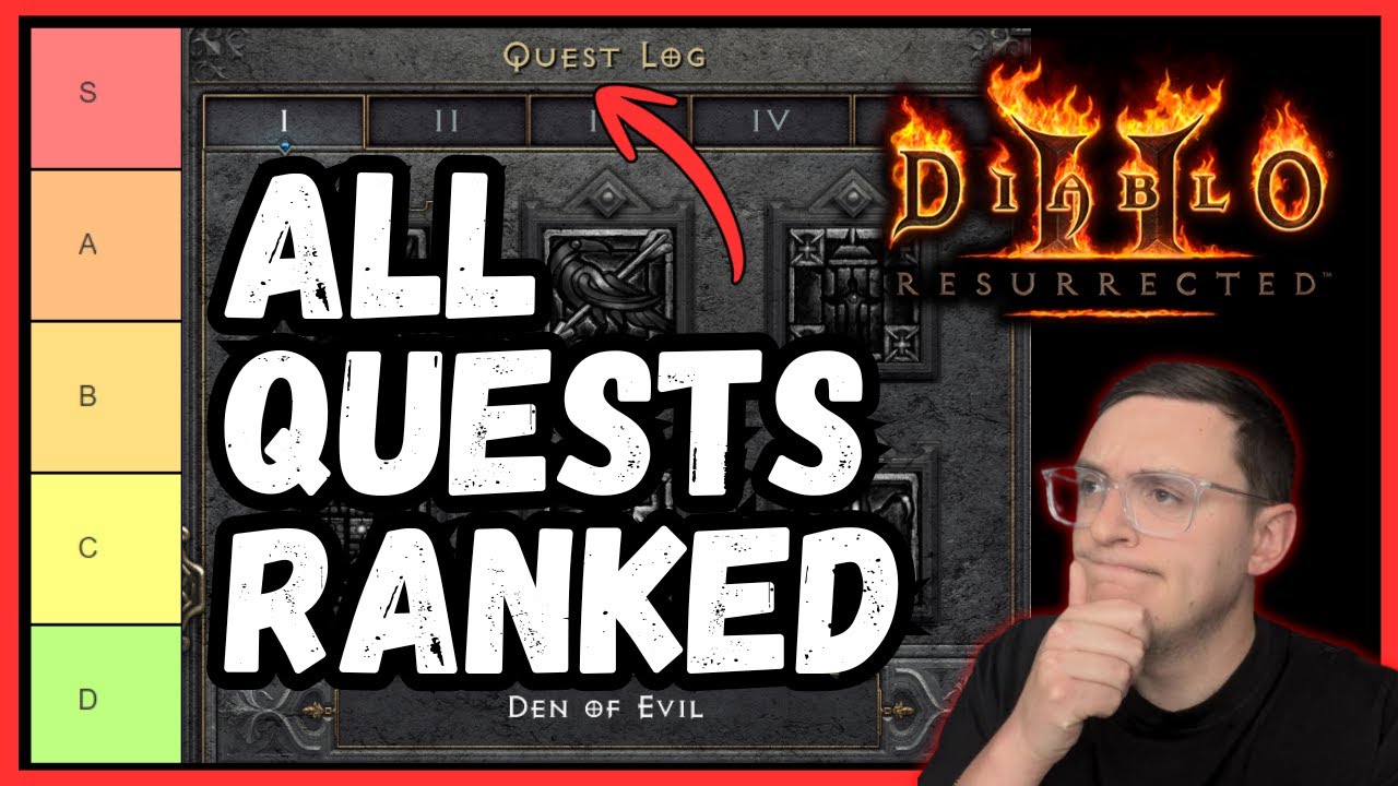 Лучший квест в Diablo 2? Давайте посмотрим!