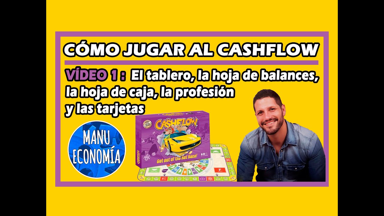COMO JUGAR AL CASHFLOW 1: CONTENIDO DEL JUEGO.