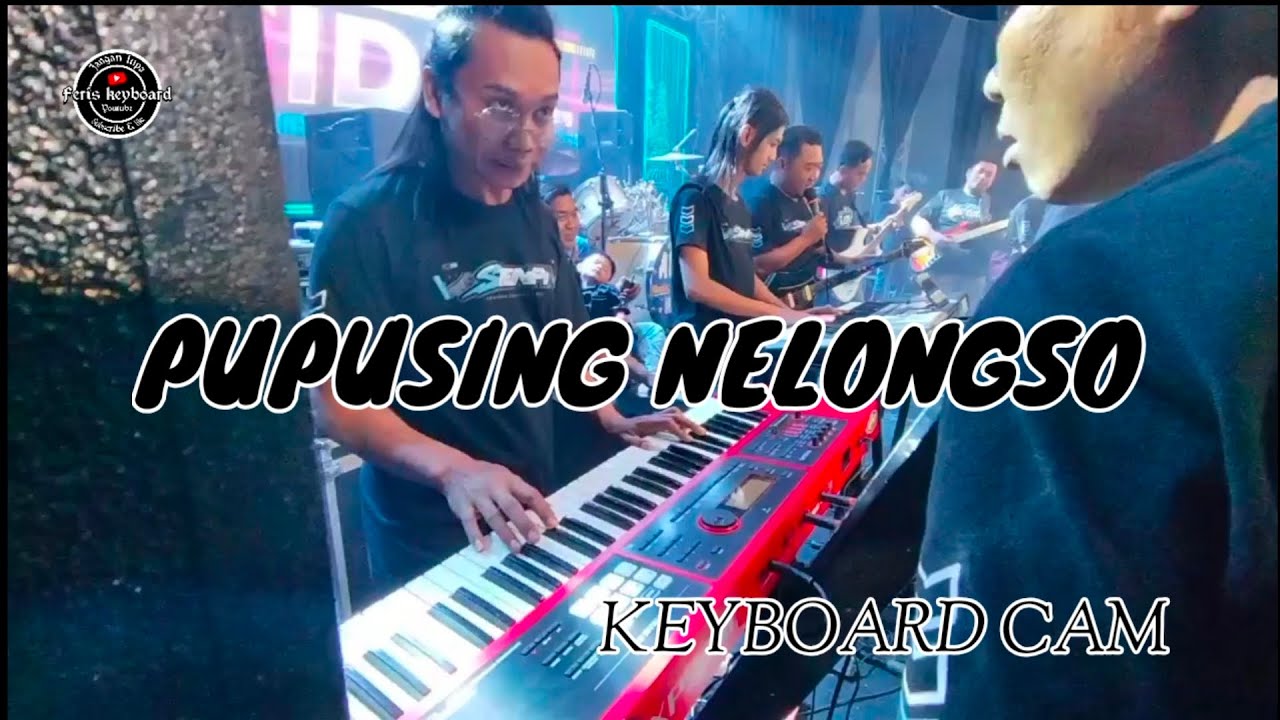 MASKAJI DUET || PUPUSING NELONGSO || ACARA IDEAL LAMONGAN || KEYBOARD CAM