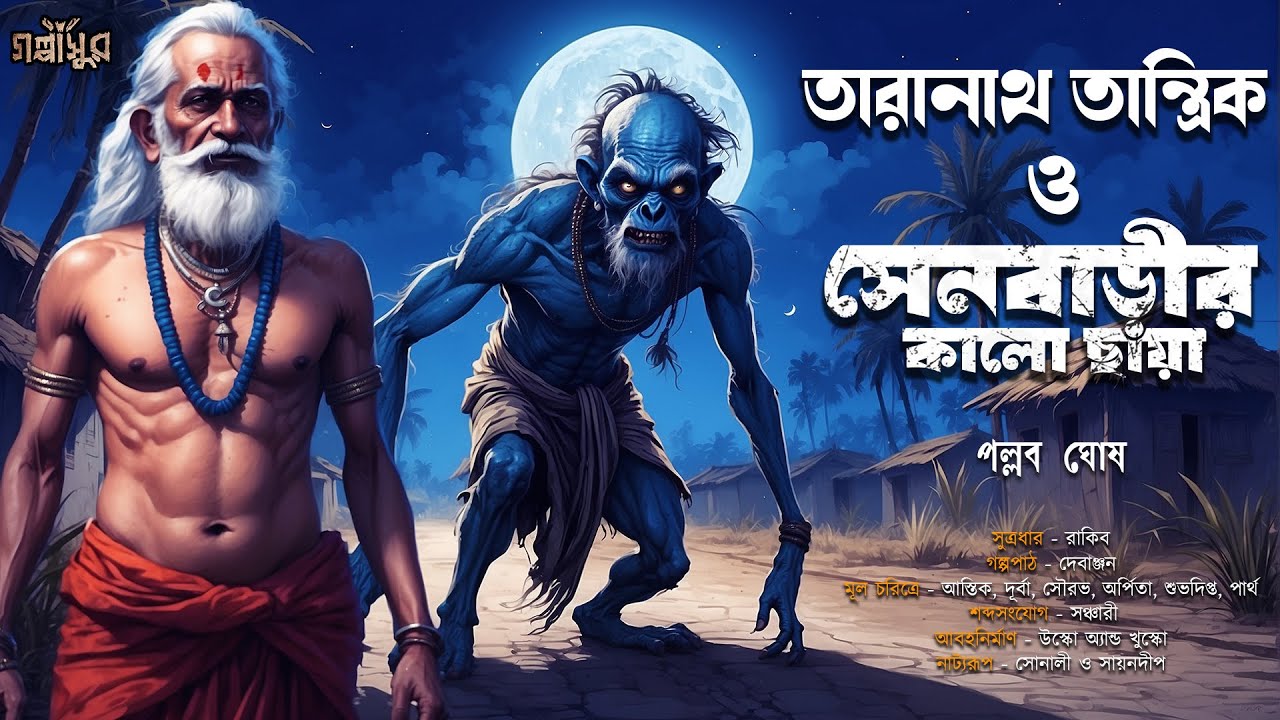 তারানাথ তান্ত্রিক ও সেনবাড়ির কালো ছায়া । Pallab Ghosh । TARANATH TANTRIK AUDIO STORY । GOLPASUR