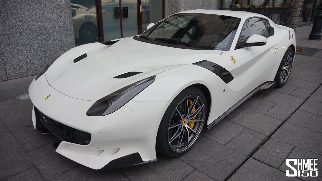 День коллекционирования Ferrari F12 TDF и первый заезд с Джошем Карту