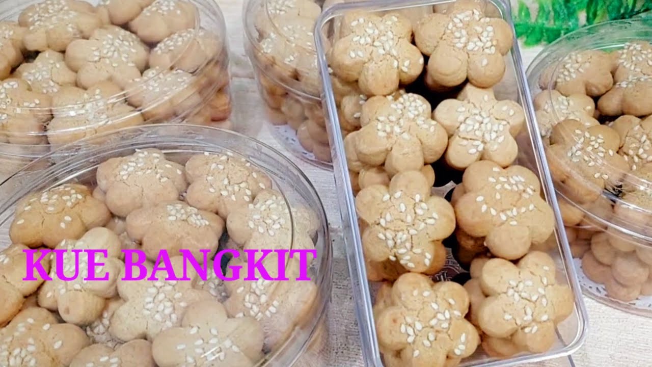 Bongkar Resep Jualanku,, Ramadhan banjir orderan,, Kue Bangkit Gula Merah