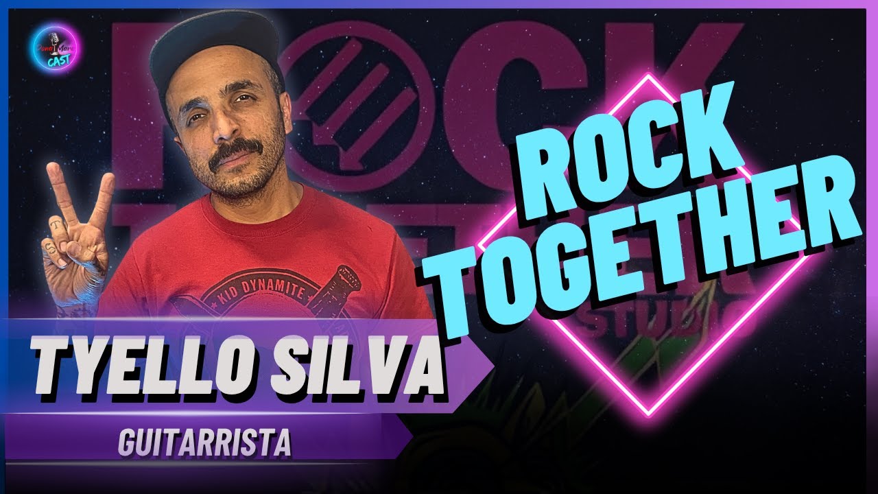 ROCK TOGETHER, DANCE OF DAYS e VOICED - Desafios, Estúdio e Inspiração | TYELLO SILVA - #160