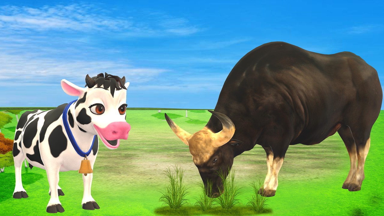 5 Giant Mammoth Elephant Cow Vs Giant Flying Lion Vs 5 Giant Tiger Dinosaur Attack Saved By Mammoth