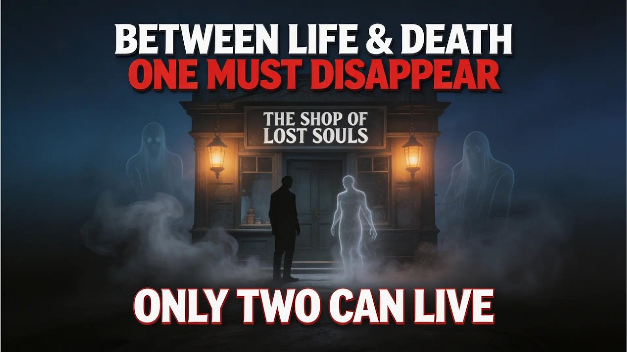 Three Souls Survived the Crash… But Only Two Are Allowed to Live.