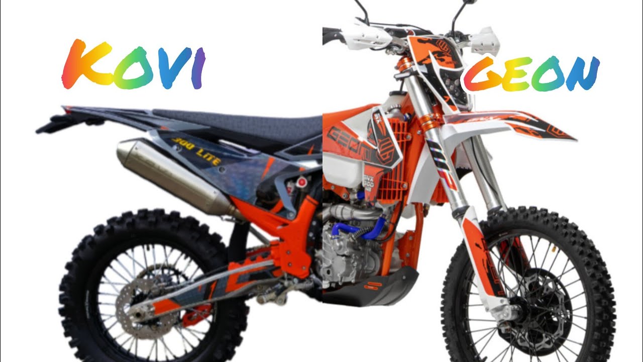 GEON. GNX.300.NB. & KOVI LITE 300