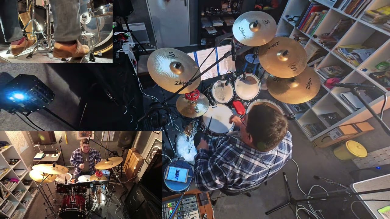Drum Cover Life is Life