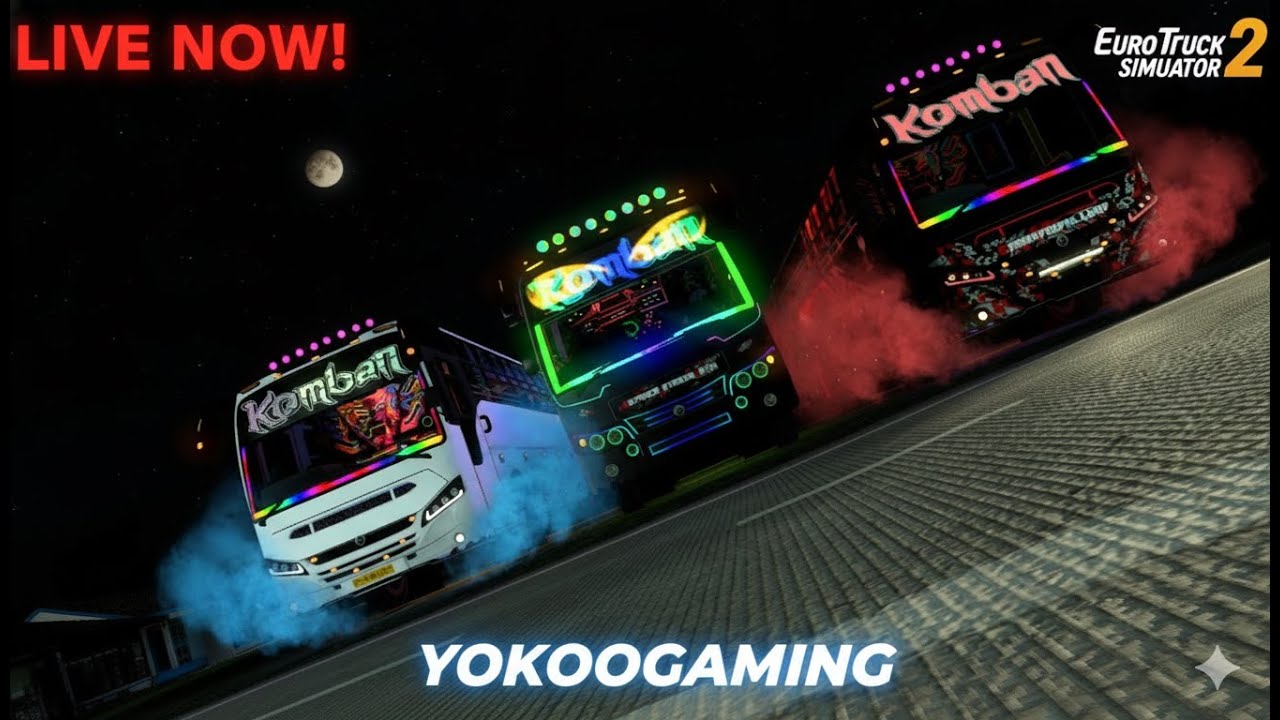 KERALA TOURIST BUS | LOGITECH G29 |    YOKOGAMING |  #eurotrucksimulator2 (Portrait)