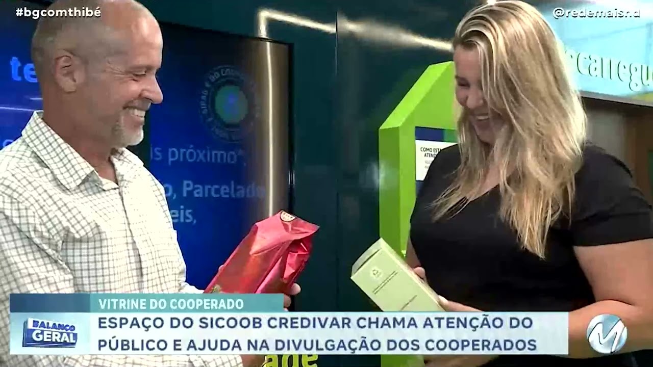 Vitrine do Cooperado é tema de reportagem