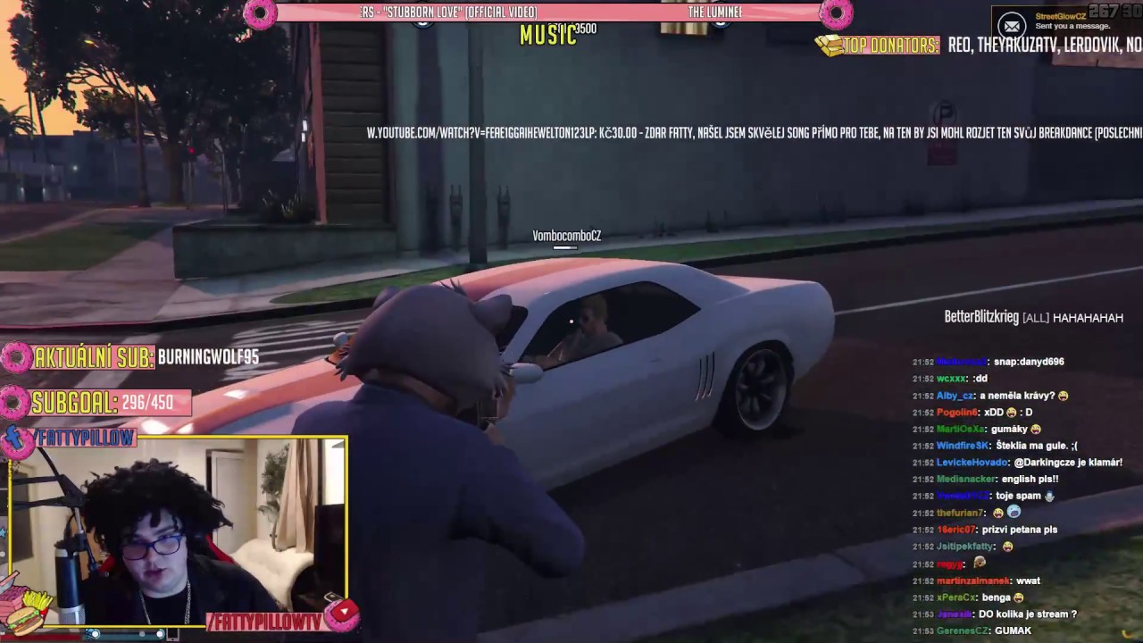 FattyPillow Gta V Online Krteček a 7 prcalíků :D 26.4.2015 21h39m07s