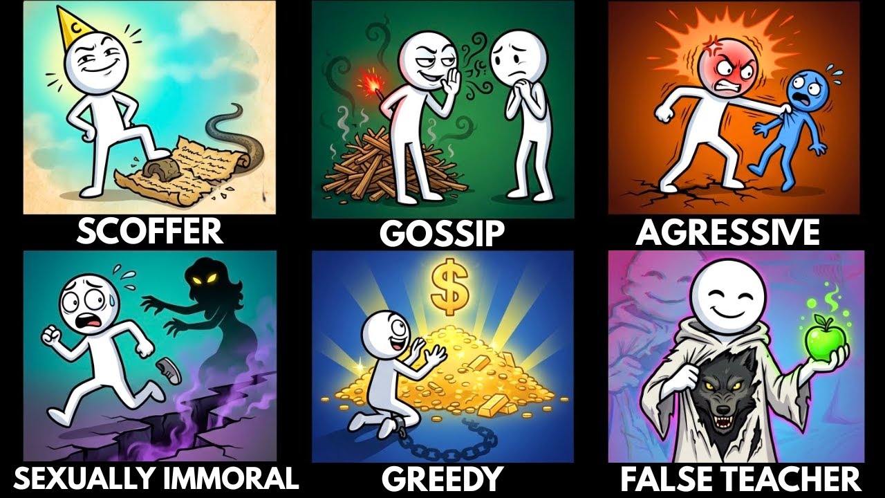 Every Type Of Person The Bible Tells You To Avoid Explained