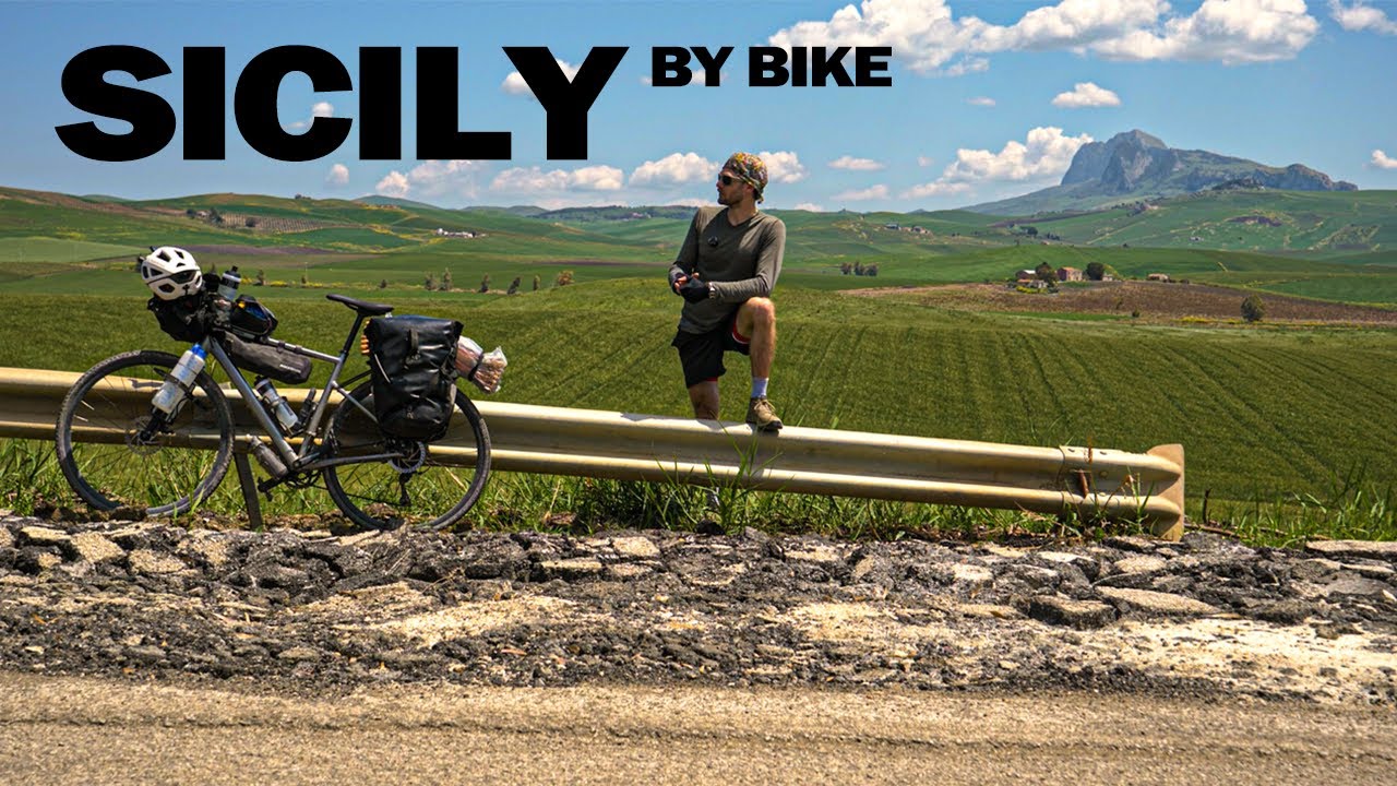 Solo Bikepacking Sicily