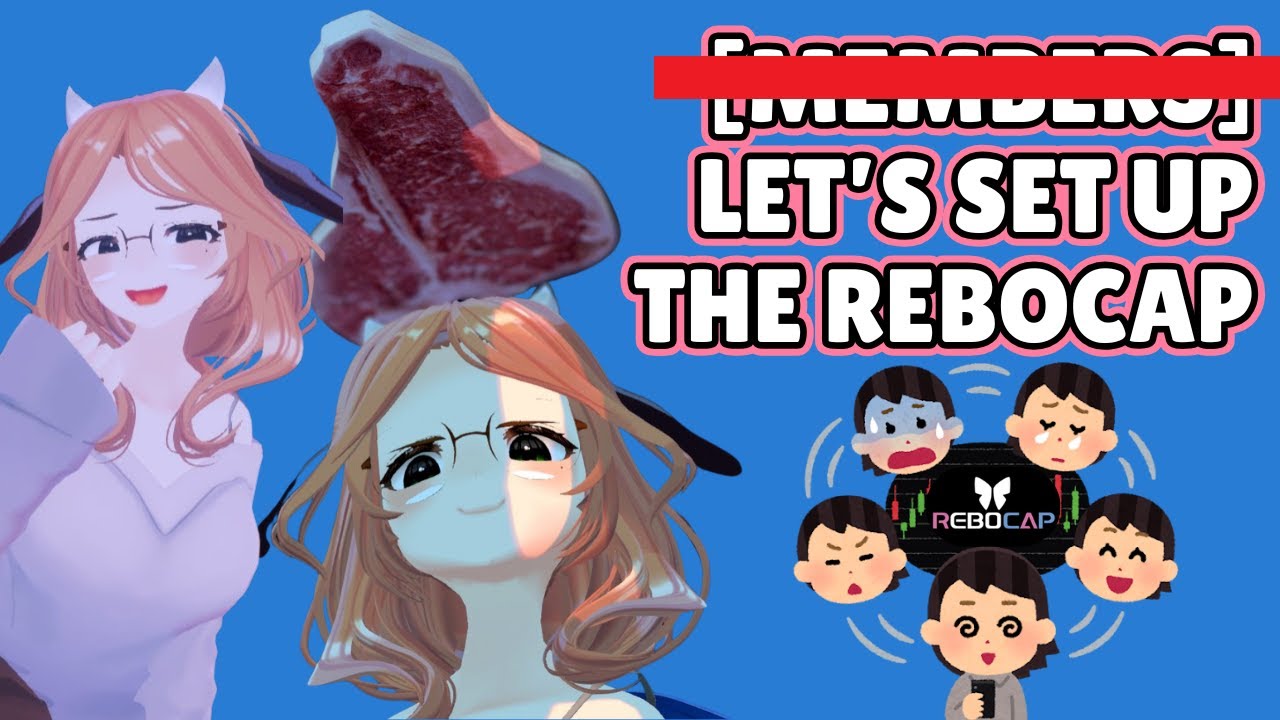 Let&rsquo;s set up the rebocap! First timer frustration incoming! 【Alicja Da Lontano】