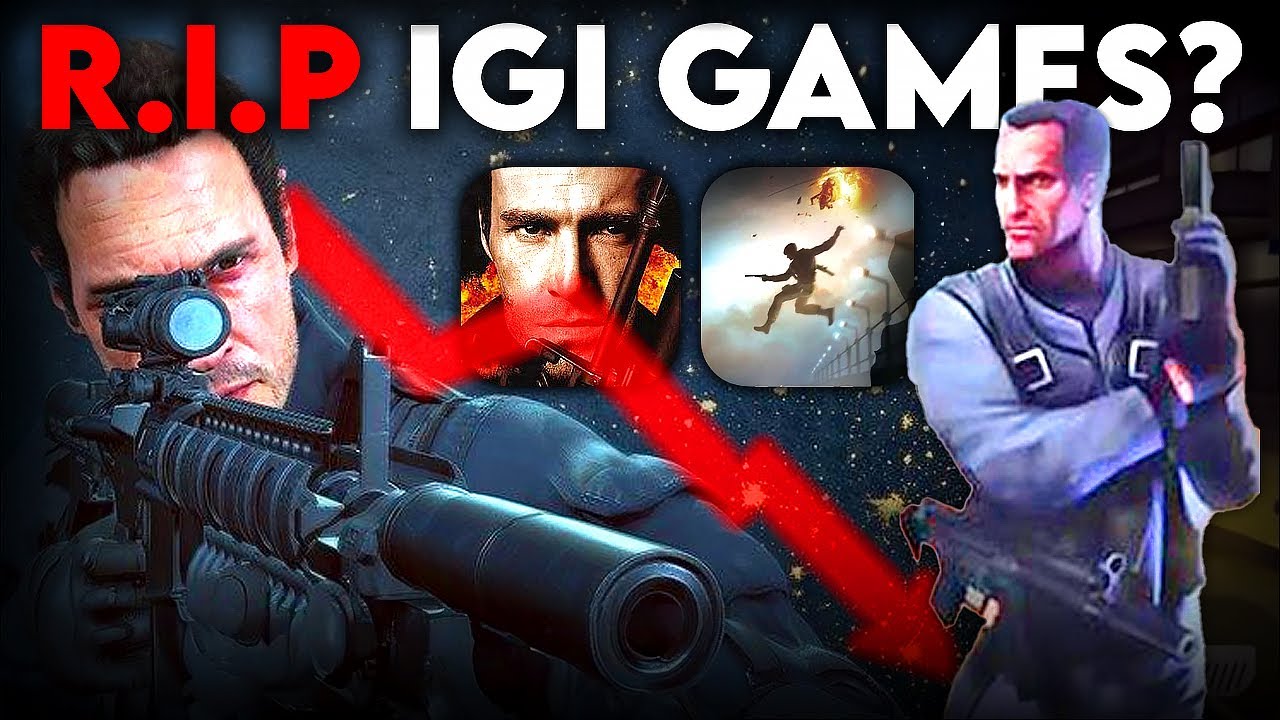 WTF Happened To IGI Games? The Complete Rise And Fall Of IGI Series 🥲