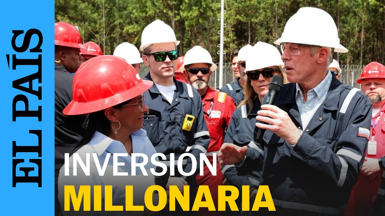 VENEZUELA | El secretario de Energía de EE UU anuncia inversiones millonarias en petróleo | EL PAÍS