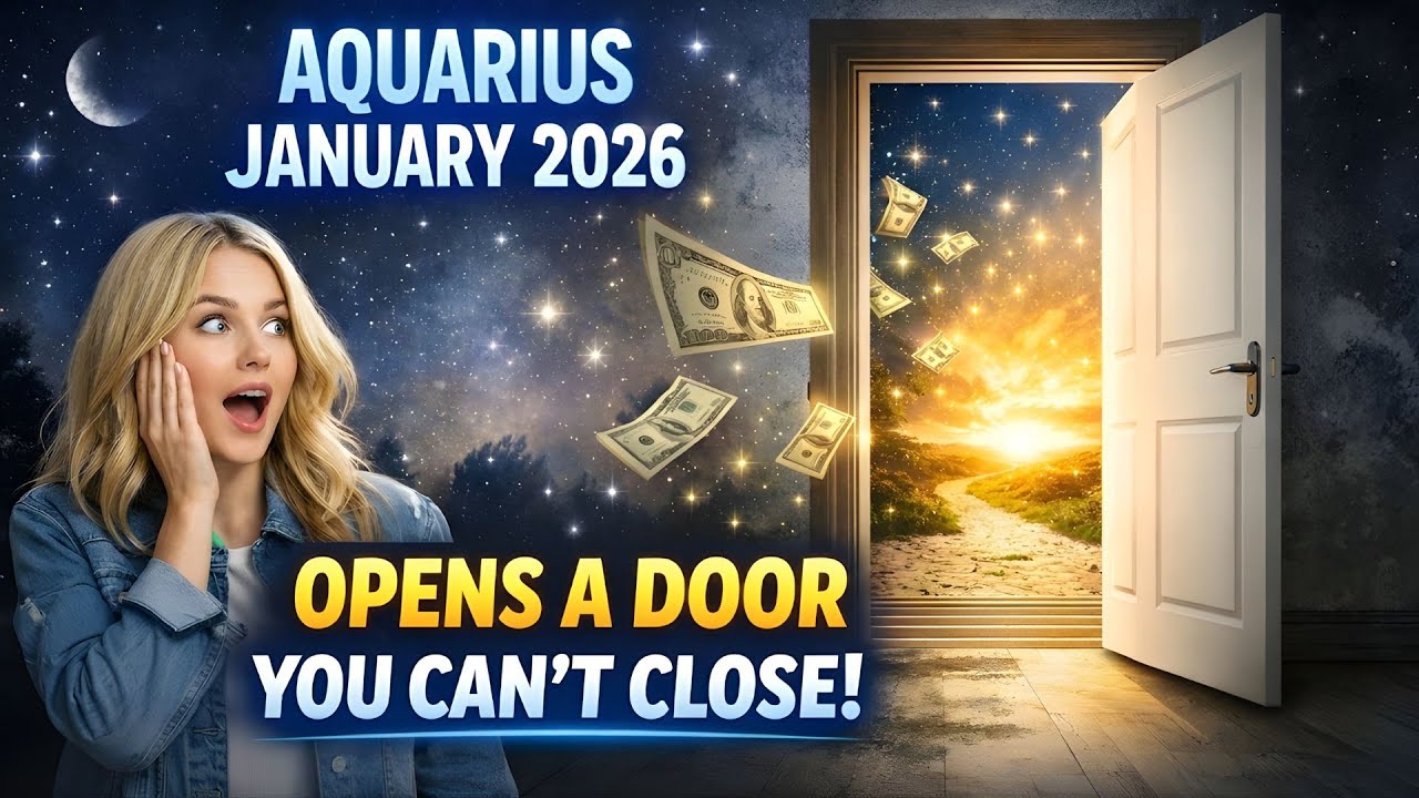 Aquarius January 2026: Opens a Door You Can’t Close