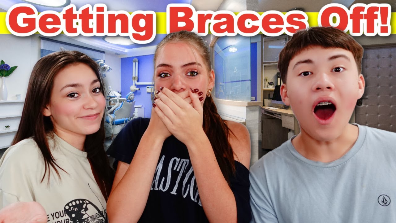 Getting Her Braces Off! | Are They Ready?