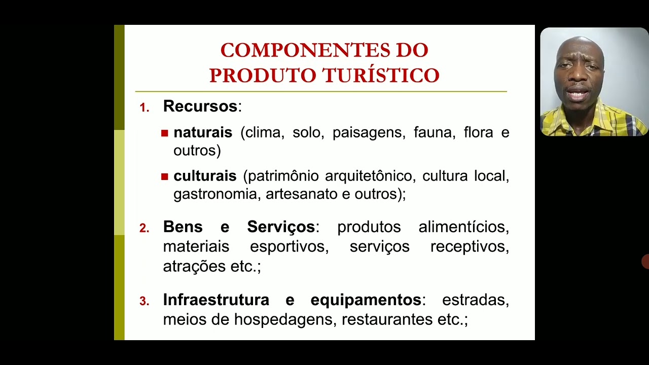 Aula - Produto Turístico