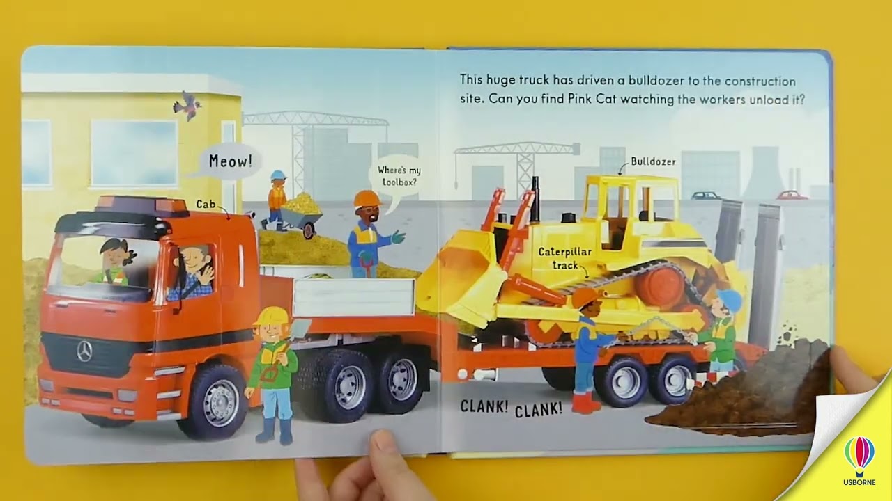 Lift and Look Trucks