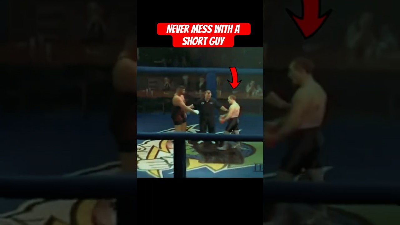 Tiny Fighter Destroys a Giant &ndash; Unbelievable Fight!