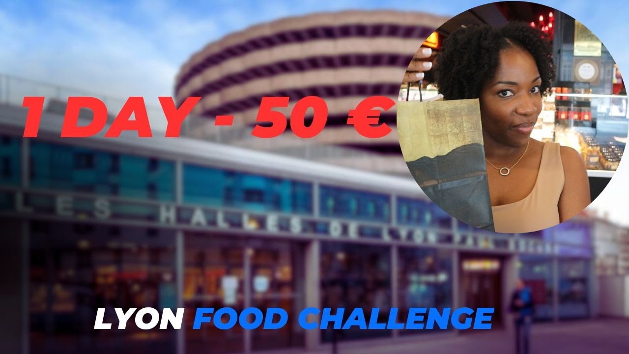 50 Euro Food Challenge At Les Halles De Lyon Paul Bocuse!