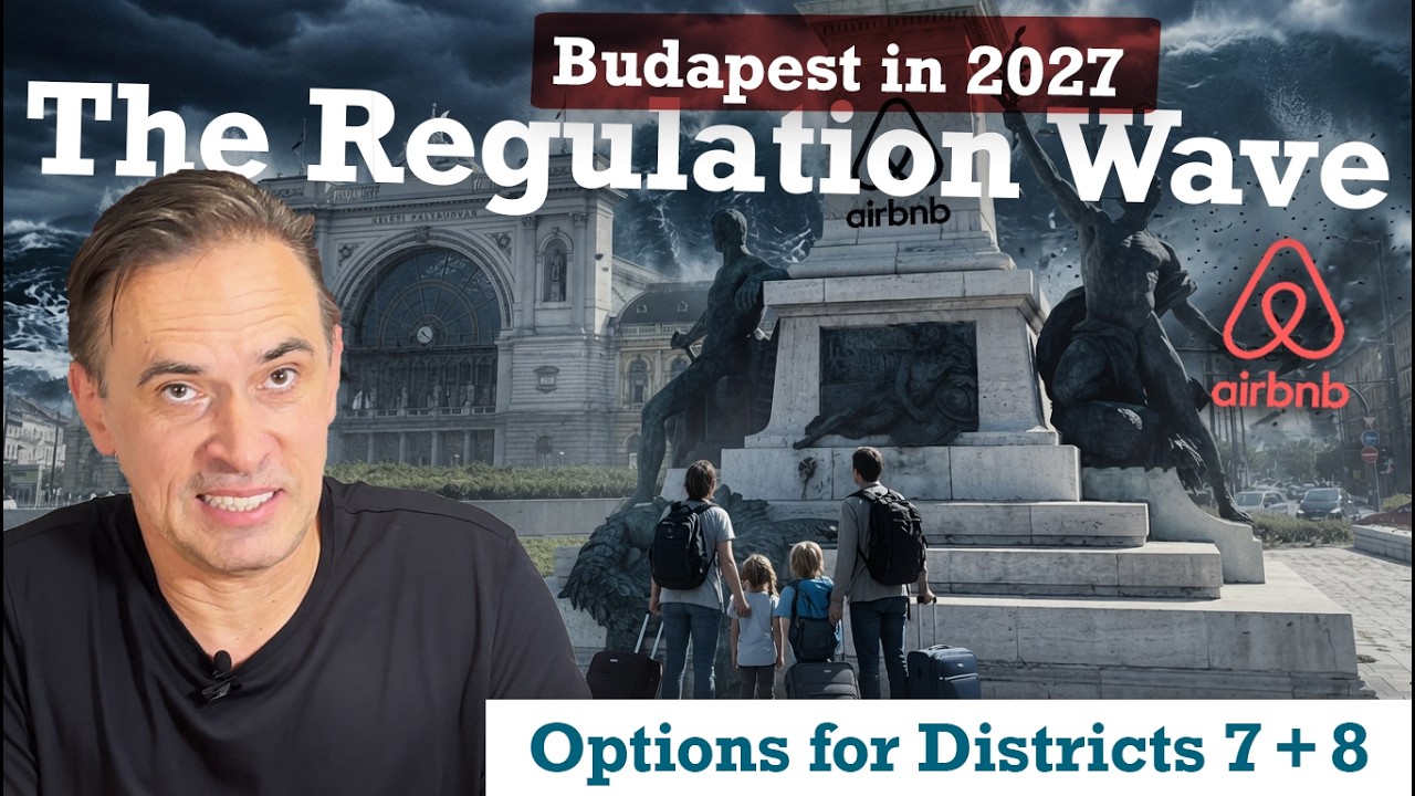 Budapest 2026: The Airbnb Regulation Wave &ndash; Investment Options in Districts 7 + 8