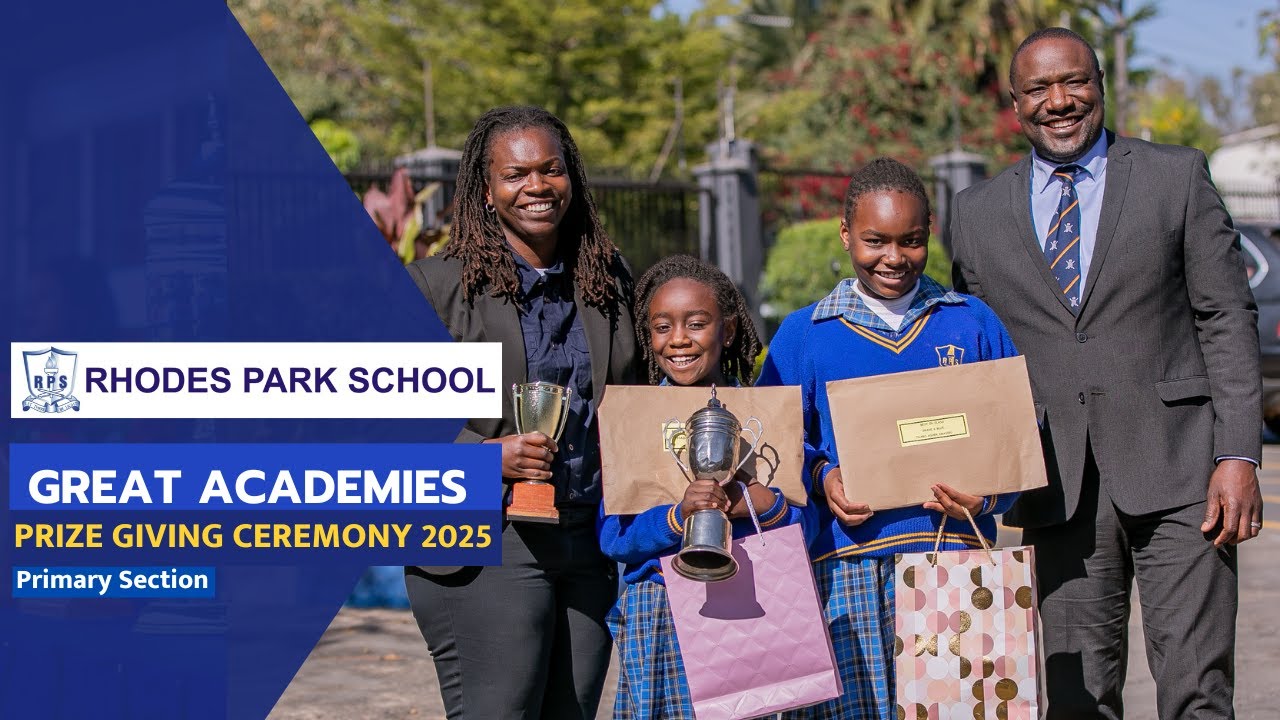 Rhodes Park School Great Academies 2025 Ceremony - Primary Section