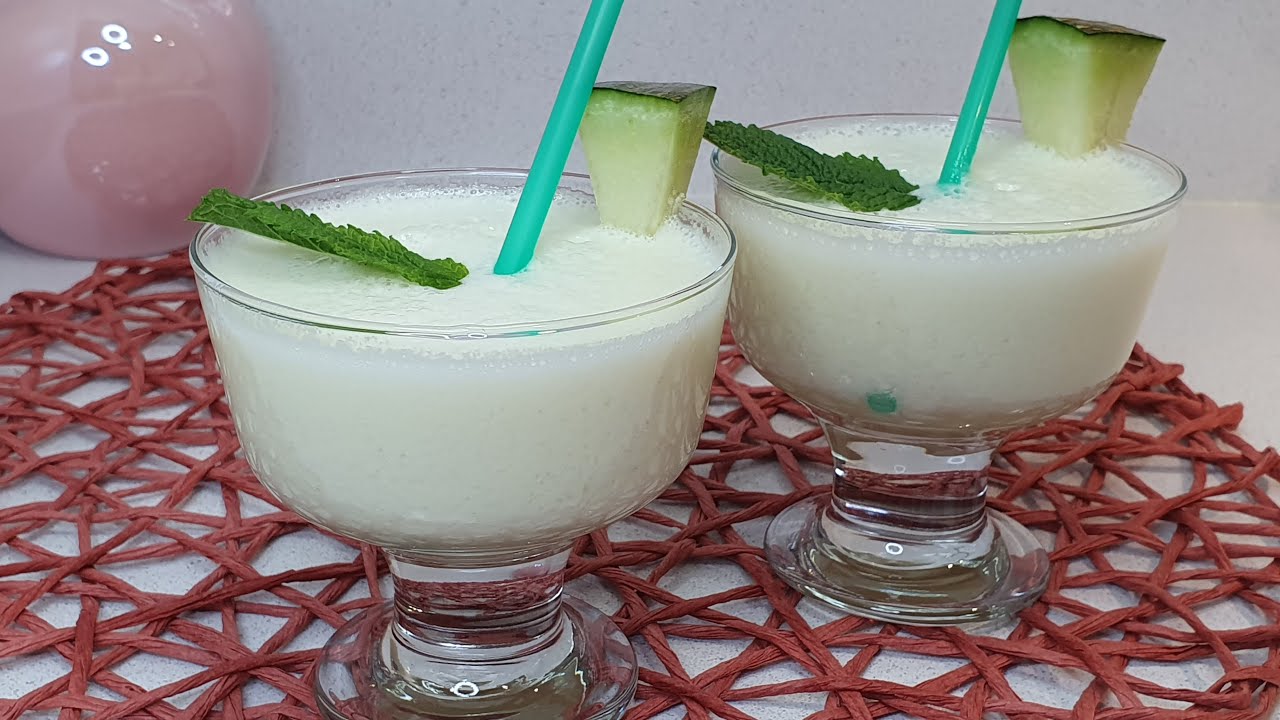 BATIDO DE MELÓN. Sano y saludable! #nuberosaylila