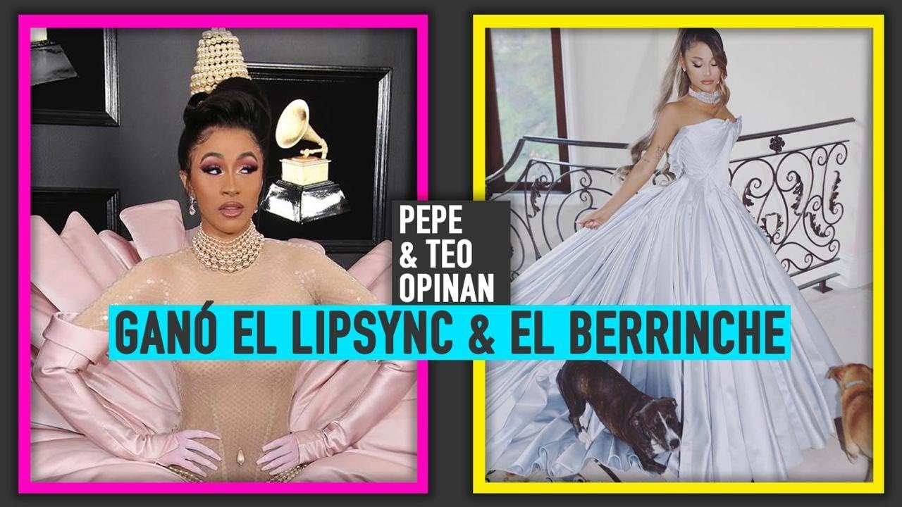 Grammys 2019: Cardi B gana y Ariana Grande no va | Pepe y Teo y Georgie Opinan